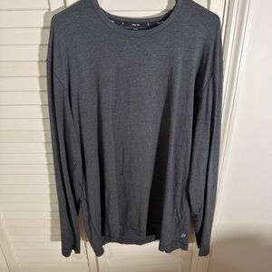 Public Rec Men’s Charcoal Long Sleeve Tee